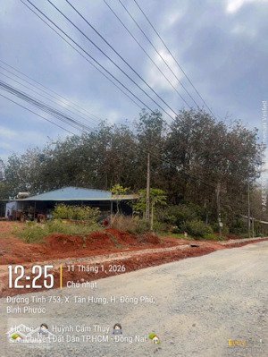 đón sóng hạ tầng 1 cặp đất thổ cư mặt tiền đt 753, shr