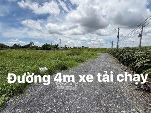 đất thổ cư đường ô tô giá rẻ tại châu thành, long an