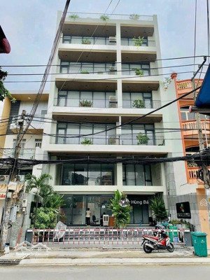 cần bán gấp tòa chdv mặt tiền lâm văn bền. dt: 8 x 30m. hầm 7 tầng. hđt: 250tr/th. giá 60 tỷ tl