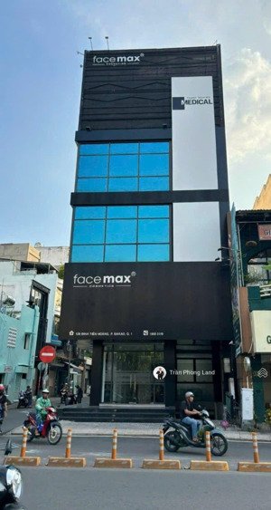 chính chủ cho thuê nhà góc 2 mặt tiền 129-131 đinh tiên hoàng - huỳnh khương ninh, q1, 