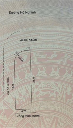 bán lô góc mặt tiền hồ nghinh gần biển sơn trà, đà nẵng