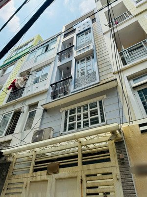bán nhà hẻm 5m nguyễn thiện thuật p2 quận 3 dt 3m x 10m 30m2 5 tầng giá 7.9 tỷ tl