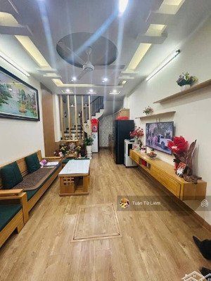 nhà đẹp trần bình full đồ sẵn ở ,trước nhà 3m,thoáng trước sau, gần 198, cấp 1,2 mai dịch