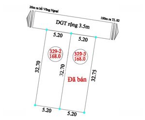 cần bán mảnh đất f0 xã võng xuyên giá nhỉnh 3 tỷ