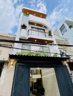 cần bán nhà mới hxh 6m - huỳnh tấn phát, quận 7 - giá: 6,76tỷ/60m2(5x12) - sổ riêng chính chủ