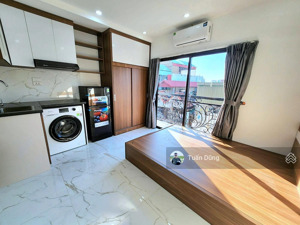 tòa chdv tôn đức thắng, 72m2, 21 phòng cho thuê 100 triệu/tháng, xây mới, sẵn nội thất, đầy đủ pccc