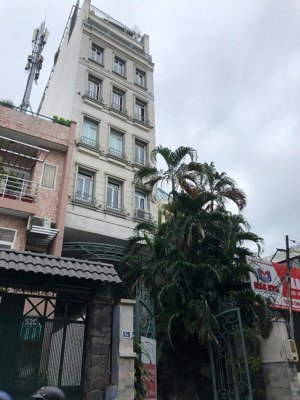 bán nhà mt trần bình trọng p.5 bt, dt 5x28m cn 101m2, hầm 8 tầng, giá 33 tỷ