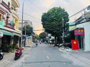 mặt tiền 13m bàn cờ khu phú thọ hòa - lê thiệt ( 4.5x25m, 3 tầng ) tài chính chỉ 10 tỷ