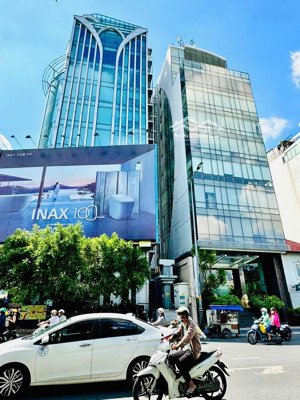 hạ 15 tỷ, bán tòa nhà mt cao thắng, quận 10 - dt: 5.2 x 20 - hđt: 120 tr/th - hầm + 9 tầng - 46 tỷ