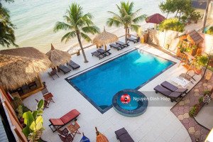 bán resort 1000m2 mặt tiền biển nguyễn đình chiểu, hàm tiến giá tốt cạnh sungroup mũi né