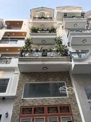 bán nhà hẻm nhựa 7m đường hương lộ 2 bình tân. 4x13.5m, đúc 3.5 tấm, giá 6.9 tỷ tl.