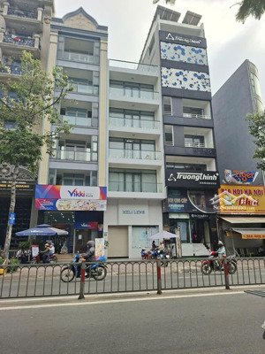 hạ giá xuống 2 tỷ còn 58 tỷ hai mặt tiền lý thường kiệt p14 q10 dt 122m2 5 tầng thang máy