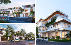 siêu phẩm căn góc kđt tuyên sơn 95,5m . 2 mặt tiền trung tâm hải châu