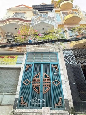 bán nhà mặt tiền lê duy nhuận, p.12, tân bình, 2 lầu, 6.3 tỷ