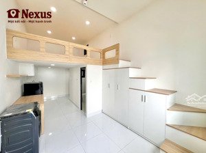 duplex mới xây - ban công thoáng - full nội thất - kế bên đầm sen, q11 - máy giặt riêng
