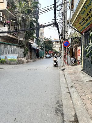 mặt phố vương thừa vũ - nhà 4 tầng - 55m2 - ô tô tránh - có vỉa hè.