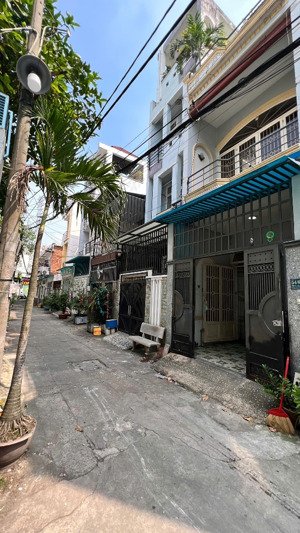 bán nhà hẻm xe hơi 5m đường số 21 p.8 gò vấp gần mercedes quang trung 1 trệt 2 lầu, giá 6,38 tỷ