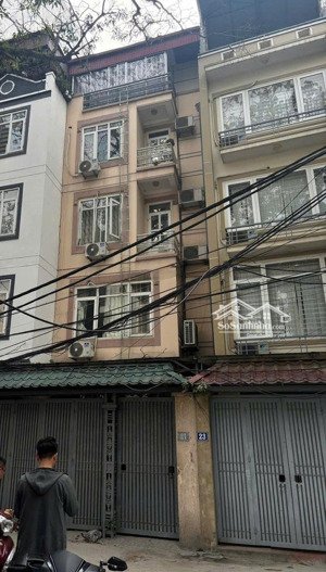 hiếm! bán nhà đội cấn - ô tô thông chỉ 20 tỷ - dt 95m2, 5 tầng, mặt tiền 5m