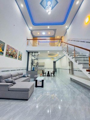 bán nhà 1 lửng - hẻm oto - gần lê trọng tấn - giá 2 tỷ - ở ngay