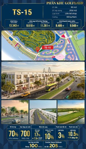 vinhomes vũ yên có dòng liền kề 90m2 xây 3 tầng chỉ 8.489 tỷ