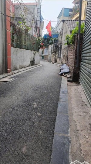 cần bán 43,5m2 (4x10,8) đất thổ cư thôn trung thôn xã đông anh đường rộng 2,5m hướng đông nam