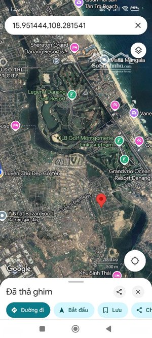 cần bán lô đất sentosa, đường 7,5m. diện tích lớn phù hợp xây căn hộ