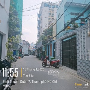 mua đất tặng nhà sẵn dòng tiền 30tr/tháng - hẻm xe hơi tránh thông lý phục man - 88m2 - 9.8 tỷ