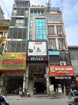 hót hiếm | mặt phố bạch mai | 115m2 | 7 tầng | mt 4m | giá 72.8 tỷ