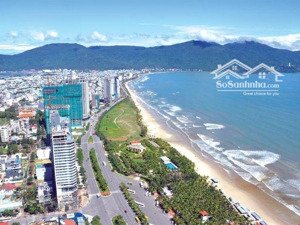 lô góc! bán đất 2 mặt tiền 875m - 113,23 tỷ - mt lê văn huân - q. sơn trà