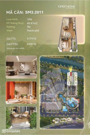 hàng hot hiếm tại greenera southmark