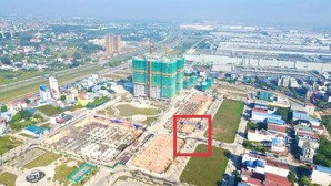 chính chủ bán do7b. 23 lô góc 135m2 mt 24,3m ngã 4 giữa 2 chung cư yên bình 1400 căn giá 3,6 tỷ