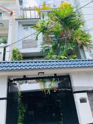 smart home lê đức thọ phường 17 gò vấp ngang 5m dài 18 gara oto thiết kế đẹp như trong tranh