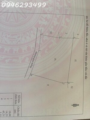 Chính chủ cần bán đất Xã La Ngà, Định Quán, Đồng Nai, sát Hồ Trị An, DT 1.501m2, giá đầu tư