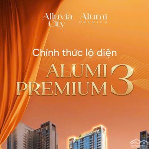 hot ra giá bán tòa alumi3 với mật độ vip hơn - đủ loại căn studio đến 3pn cho nđt - tặng 3 chỉ vàng