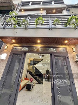 nhà phố mới ngang 4m - shr - gò vấp tân bình full nội thất cao cấp