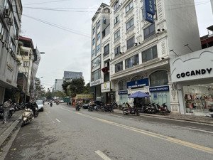 chính chủ bán nhà mặt phố trụng phụng - 110m x 9 tầng x 6,5m mặt tiền x 88 tỷ có hầm, phố vip.