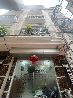 mậu lương nhà đẹp kinh doanh 38m2, 5 tầng, mặt ngõ ngõ thông thoáng kinh doanh tốt