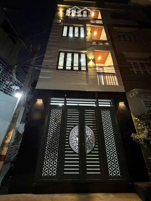 hiếm! hxh nhỏ phan tây hồ-dt:4,4 x 8m-32.6 m2 -p7, q. phú nhuận kc 4 tầng - giá giảm chỉ 7,89 tỷ tl