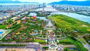 lô góc 232m2- 2mt đỗ pháp thuận -cạnh da nang downtown- sát sông hàn-48.6 tỷ