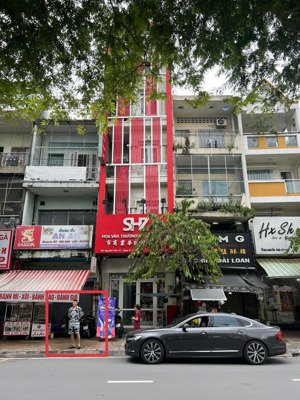 bán nhà mặt tiền hậu giang q6 dt 131m2 kc 1 trệt 5 lầu giá 25 tỷ