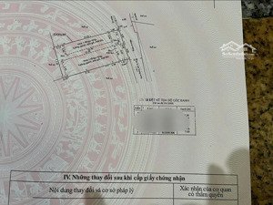 nhà cấp 4 hxh tiện xây mới làm chdv. ngang 7.5m. công nhận 113.2