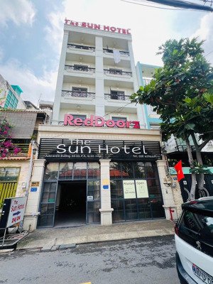 siêu phẩm khách sạn mặt tiền đường số 20 p. 5 q. gò vấp dt: 8x15m 6tầng - tm hđt: 90tr giá: 23tỷ