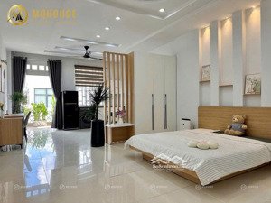 khai trương căn hộ 45m2 full nội thất, ban công gần ngã tư hàng xanh ngay đường nguyễn hữu cảnh