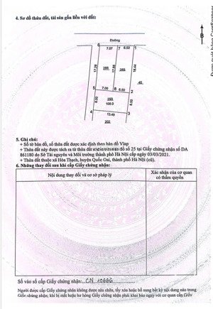 phú cát - hà nội, cơ hội đầu tư đất vàng- dt 108m2, mt7m full thổ cư. rẻ hơn thị trường 10 giá.