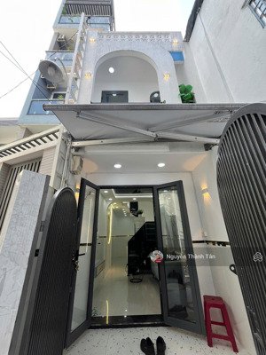 hẻm xe hơi ,nguyễn văn nghi , 25m2 nhà mới hơn 3tỷ thôi ạ