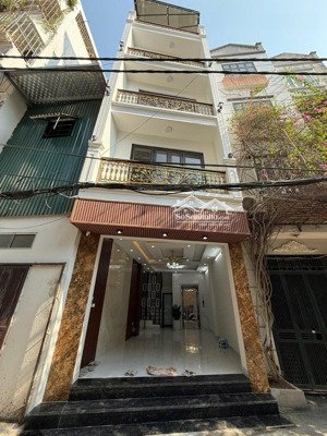 nhà mặt ngõ thông tân mai, hoàng mai - oto đỗ cửa - xây mới thang máy - 9,5 tỷ