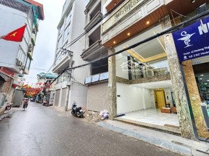 mặt phố hoàng mai - kinh doanh đỉnh - ô tô tránh - 6 tầng - giữ tiền siêu tốt - mặt tiền khủng 6m