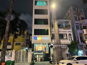 siêu phẩm! chủ cần bán khách sạn đường sương nguyệt ánh p. bến thành quận 1. dt: 4x20m2 giá 75 tỷ