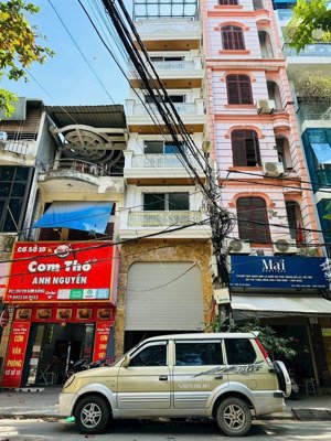 chính chủ bán nhà phân lô ngõ 43 kim đồng, dt 60m2, mt 5m - 7 tầng thang máy, gara 2 ôtô.