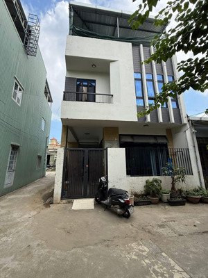 nhà 3 tầng 3 mê - 2 mặt kiệt ô tô chuẩn 4m k171/.. tôn đản. kiệt thông - sát mặt tiền khe cạn